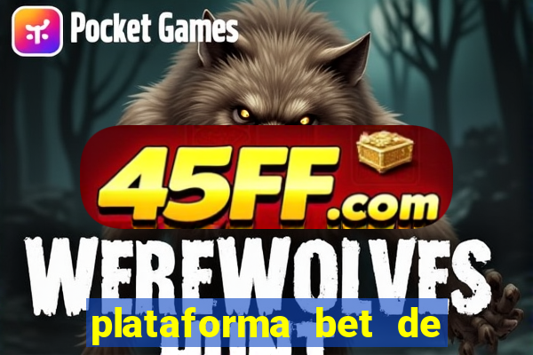 plataforma bet de 1 real